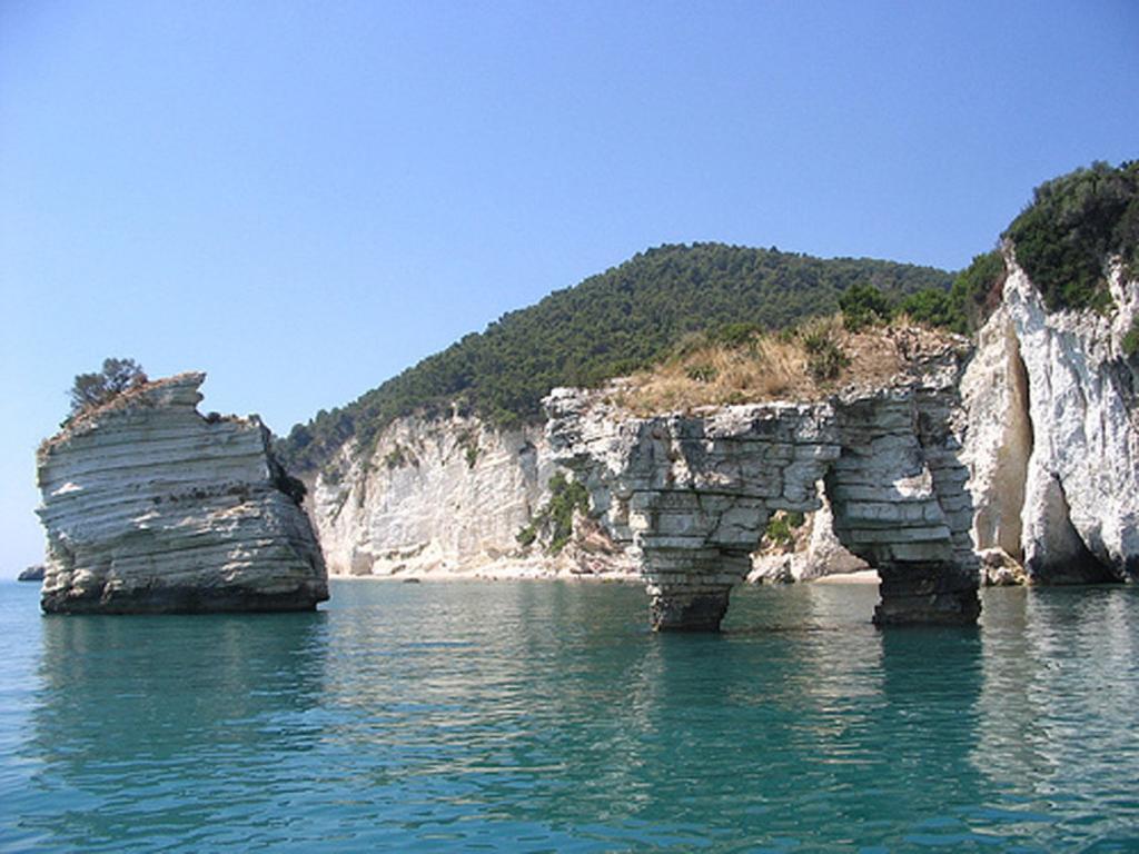 Hotel Alba Del Gargano Mattinata Exterior photo